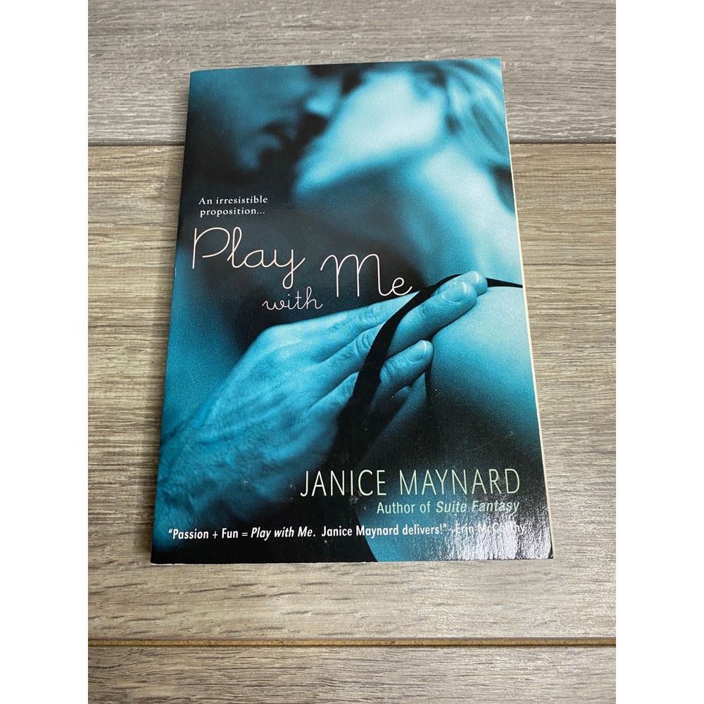Play with Me‎ Janice Maynard Contemporary Romance Paperback 2007 Signet Eclipse